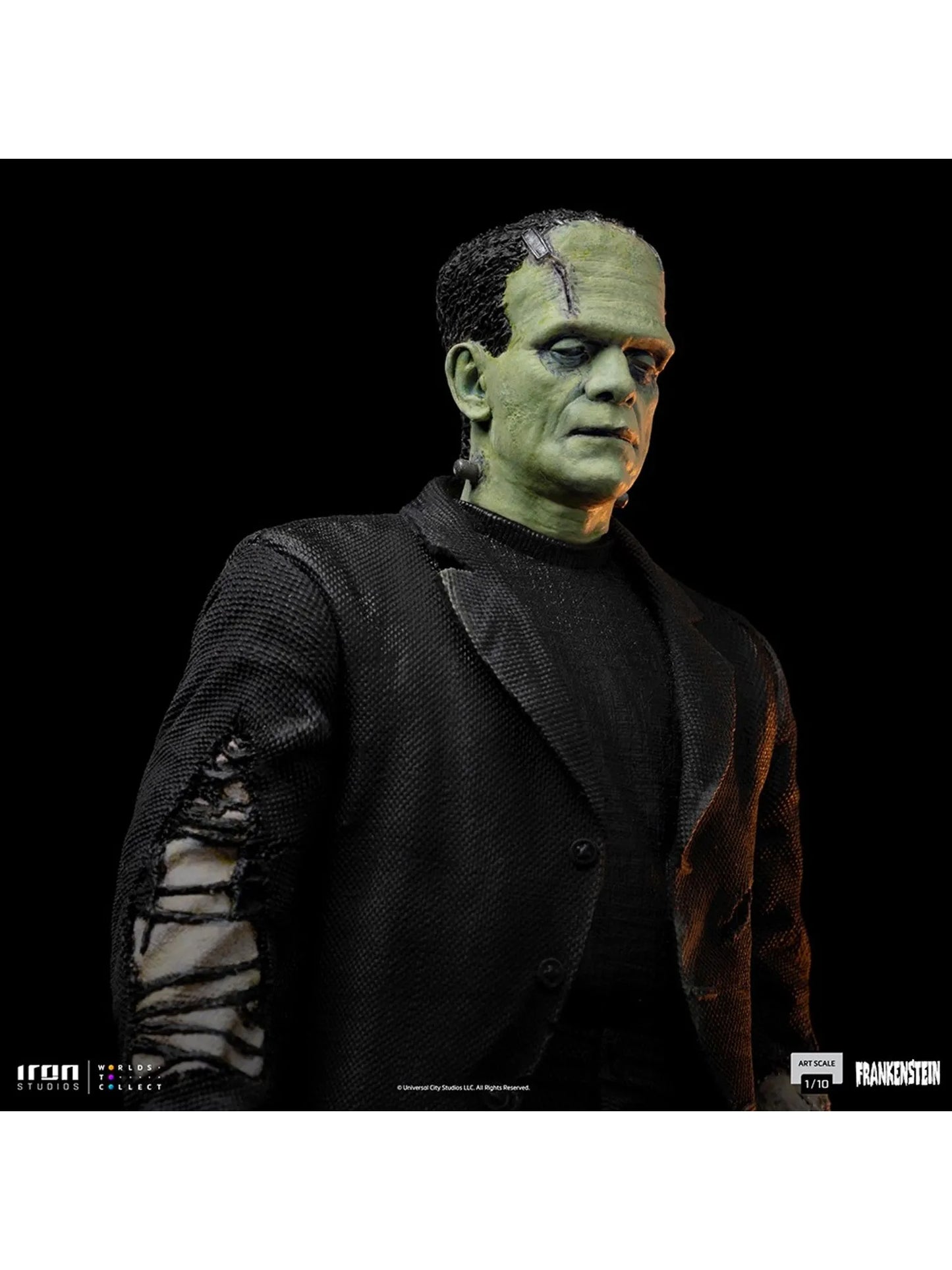 Statue Frankenstein`s Monster - Universal Monsters - Art Scale 1/10 - Iron Studios