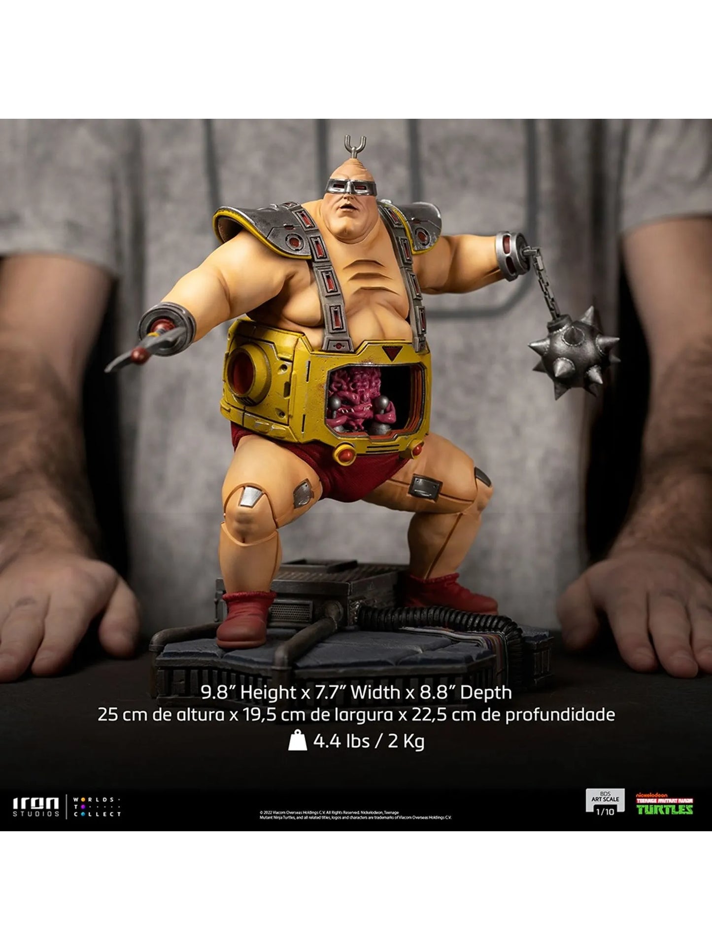 Statue Krang - TMNT - Art Scale 1/10 - Iron Studios