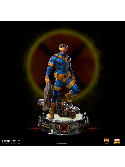 Statue Cyclops Unleashed Deluxe - X-Men - Art Scale 1/10 - Iron Studios