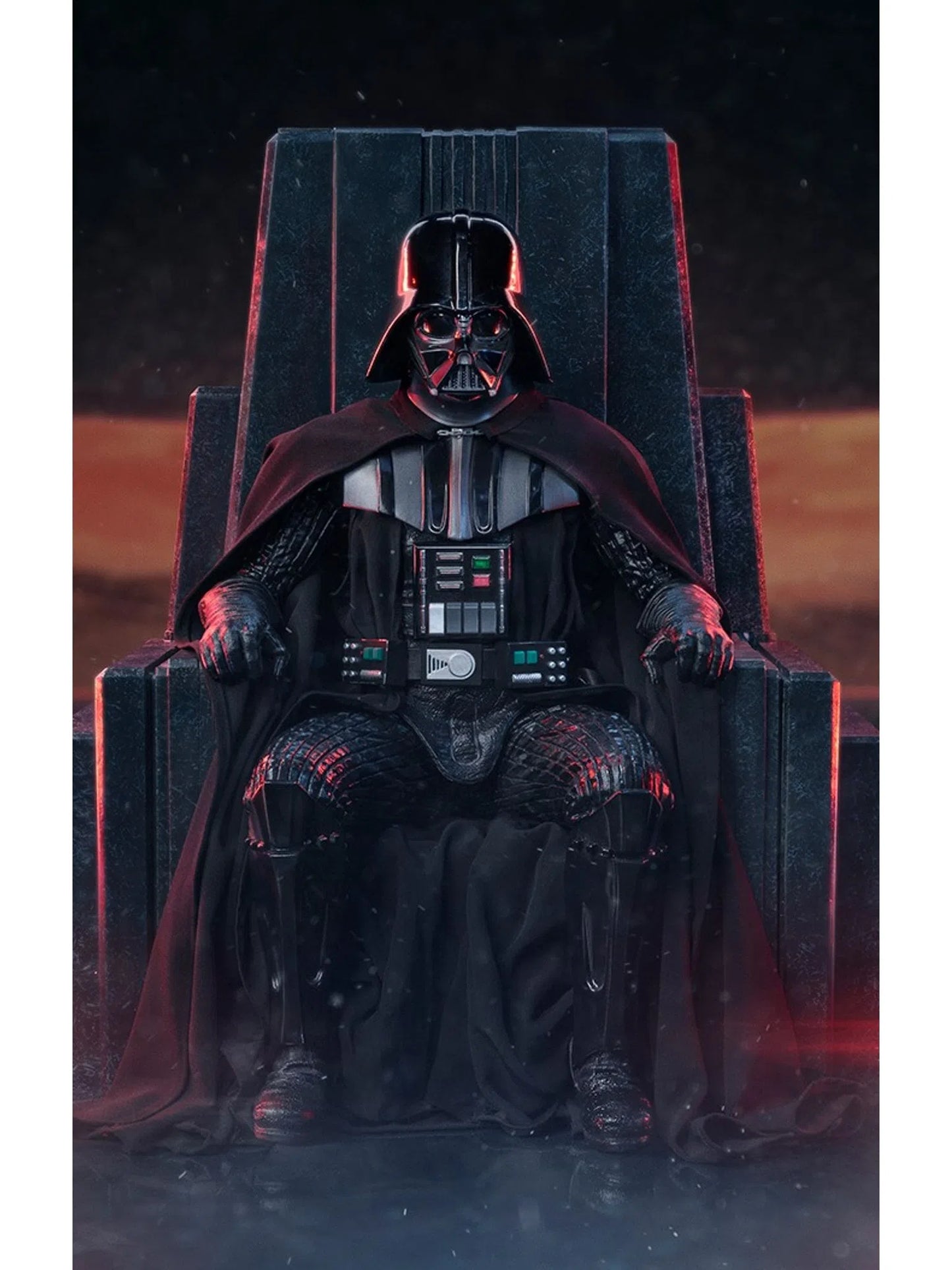 Statue Darth Vader on Throne - Star Wars - Legacy Replica 1/4 - Iron Studios