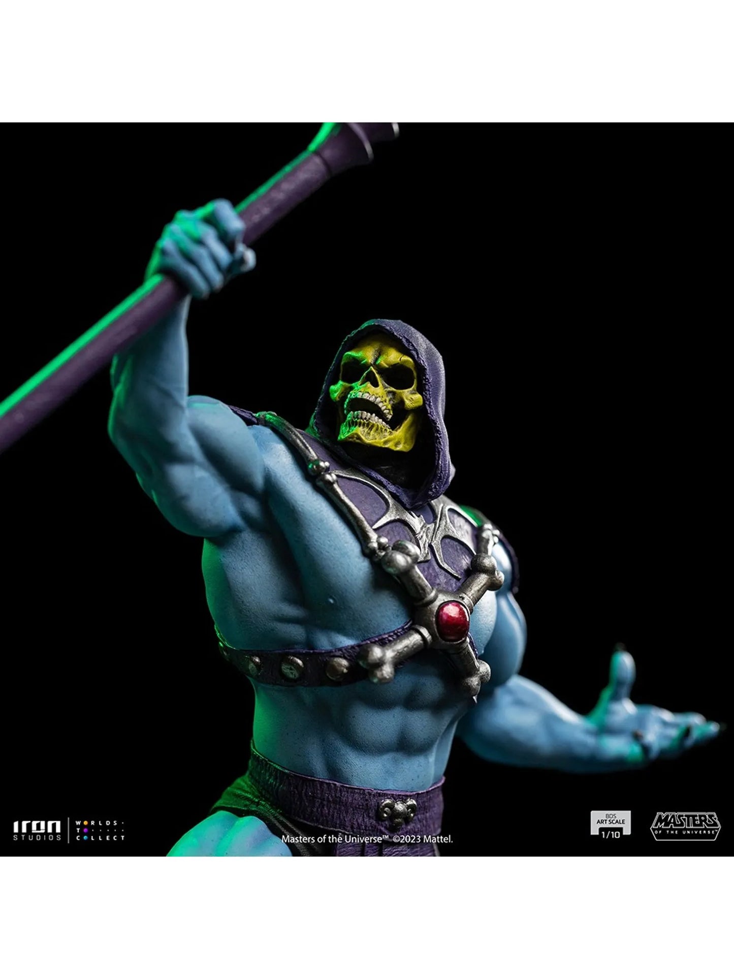 Statue Skeletor - Masters of the Universe - BDS Art Scale 1/10 - Iron Studios