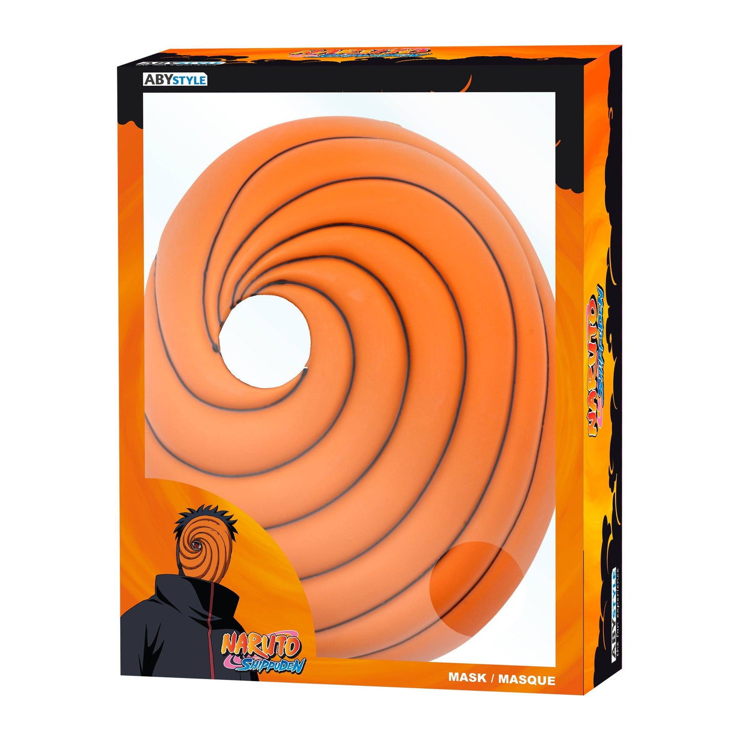 Naruto Shippuden - Tobi Mask Replica Cosplay
