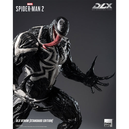 PRE-ORDER Threezero Marvel's Spider-Man 2 Venom Standard Edition DLX Action Figure