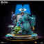 Statue Monsters Inc. Diorama Deluxe - Disney 100TH - Monsters Inc - Art Scale 1/10