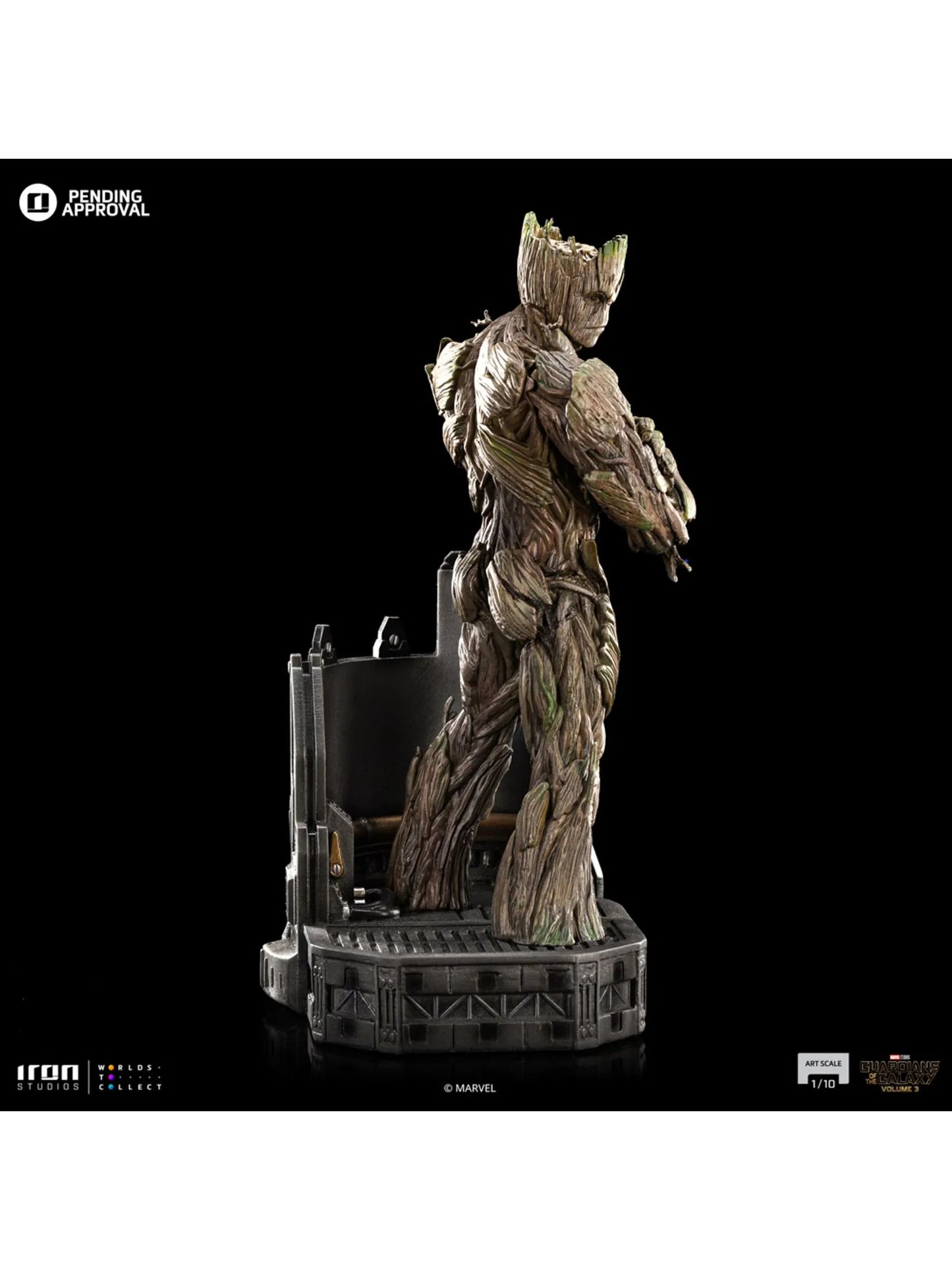 PRE-ORDER  Statue Groot - Guardians of the Galaxy 3 - BDS Art Scale 1/10