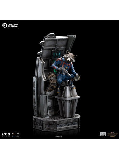 Statue Rocket Raccoon - Guardians of the Galaxy 3 - BDS Art Scale 1/1