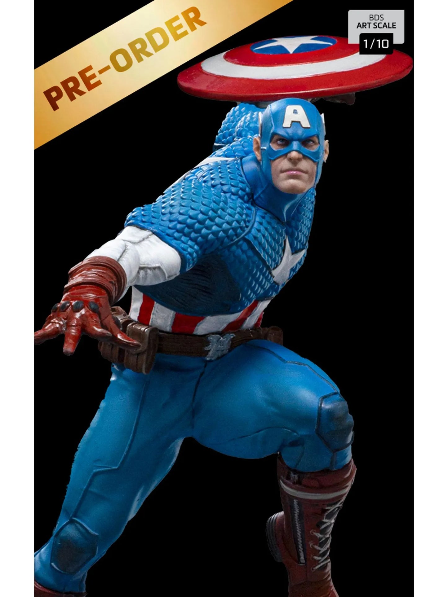 PRE-ORDER - Statue Captain America - Infinity Gauntlet Diorama - BDS Art Scale 1/10 - Iron Studios