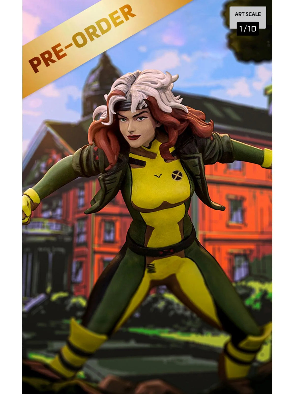 PRE-ORDER - Statue Rogue - X-Men 97 - Art Scale 1/10 - Iron Studios