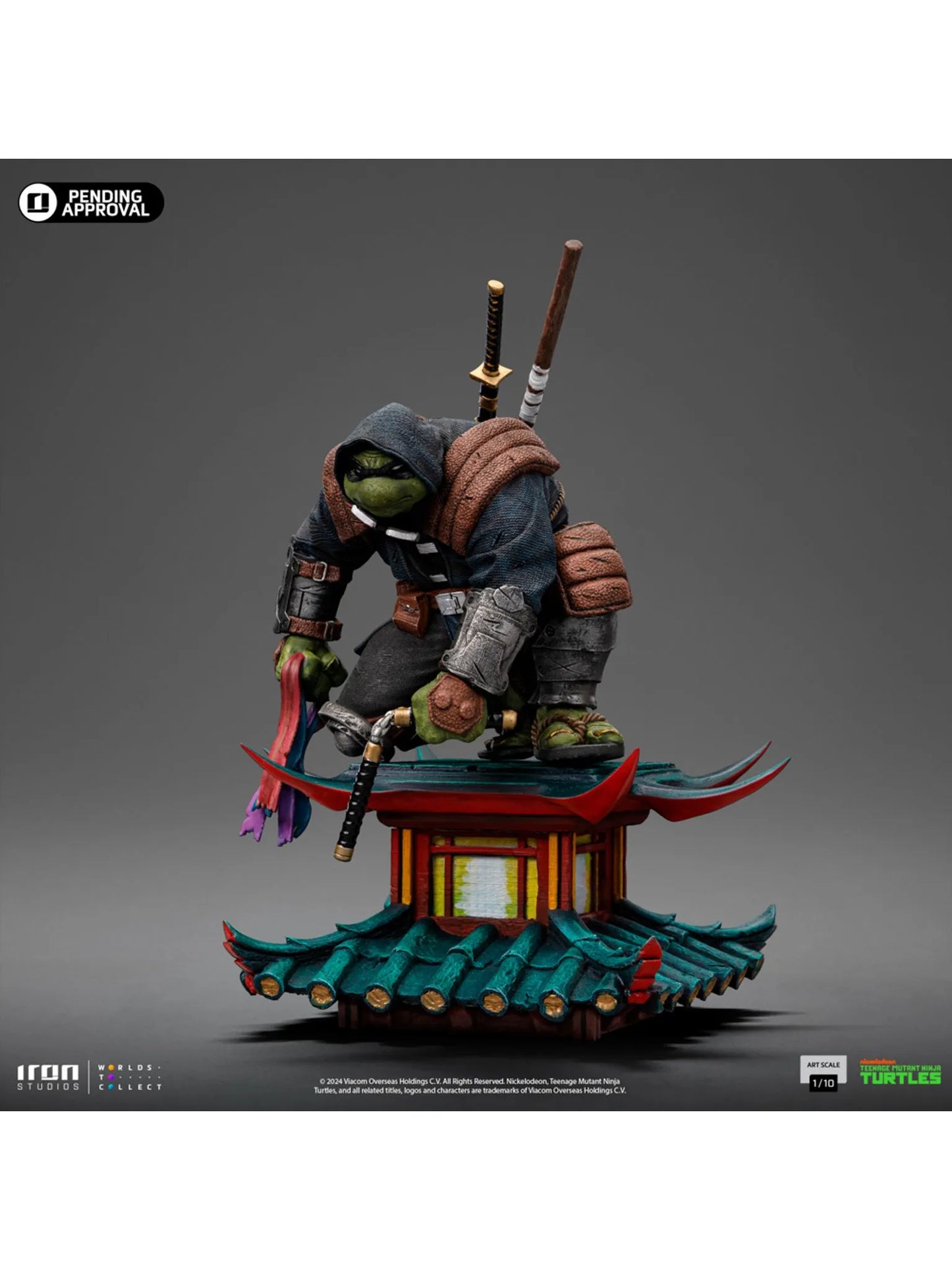 Statue The Last Ronin - TMNT - Art Scale 1/10 - Iron Studios