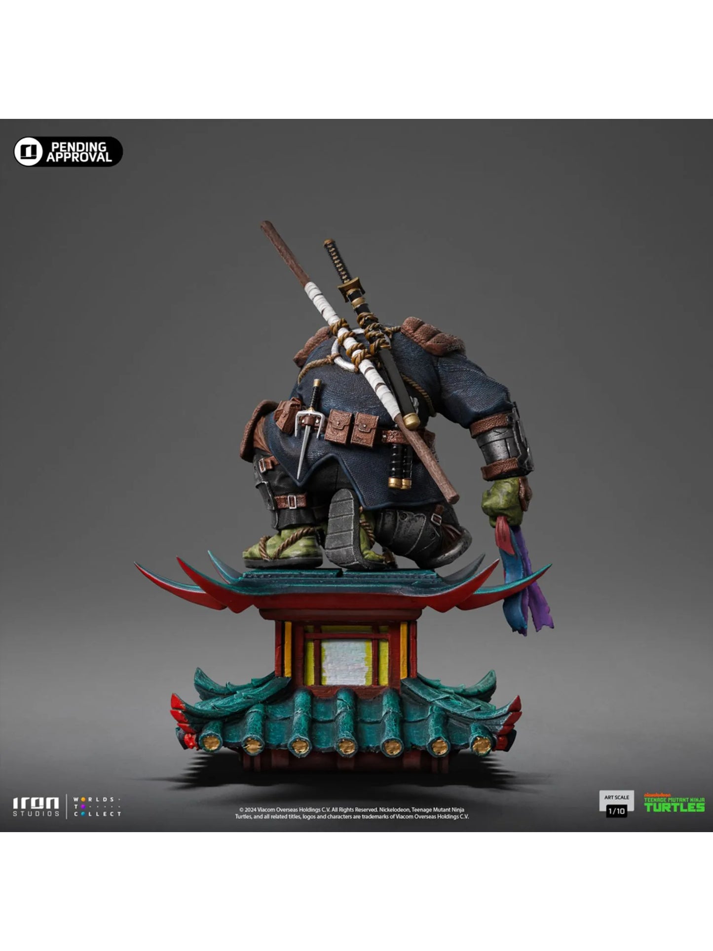 Statue The Last Ronin - TMNT - Art Scale 1/10 - Iron Studios