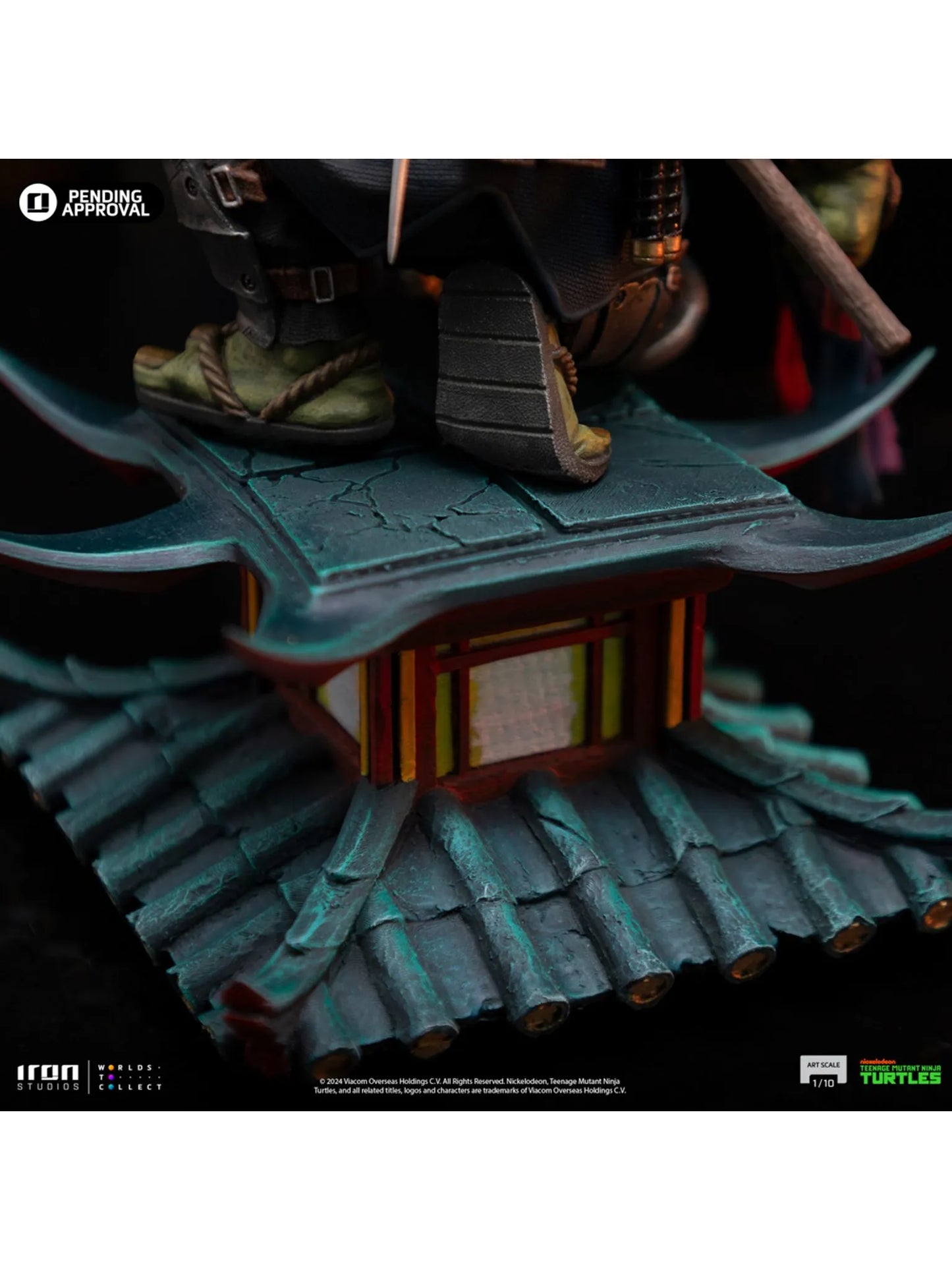 Statue The Last Ronin - TMNT - Art Scale 1/10 - Iron Studios