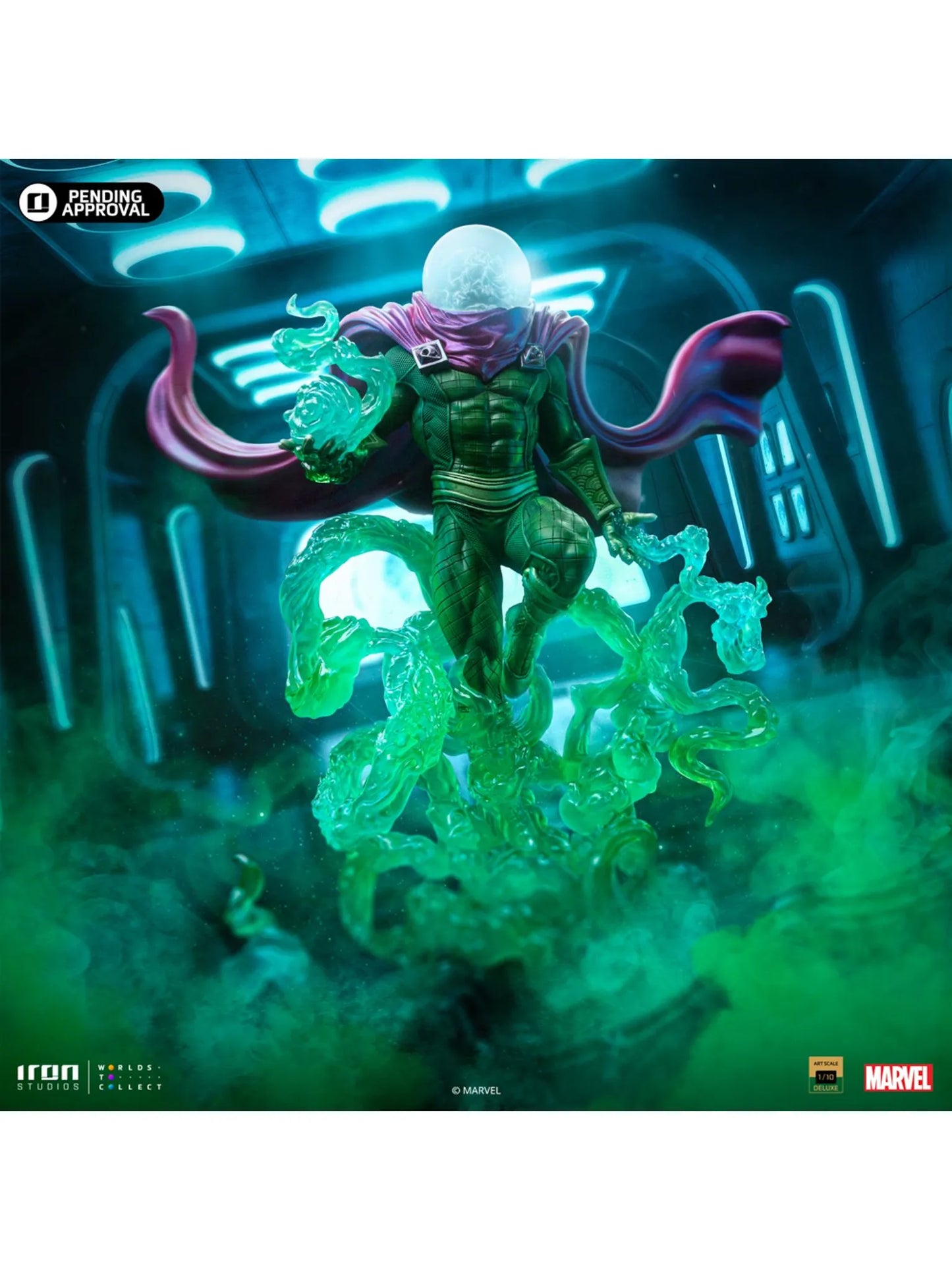 Pre-Order - Statue Mysterio Deluxe - Spider-man vs Villains - BDS Art Scale 1/10 - Iron Studios