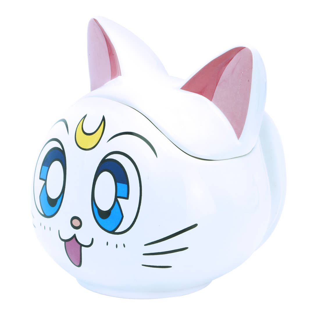 Sailor Moon Artemis 3D Ceramic Coffee Mug 11.5 Oz