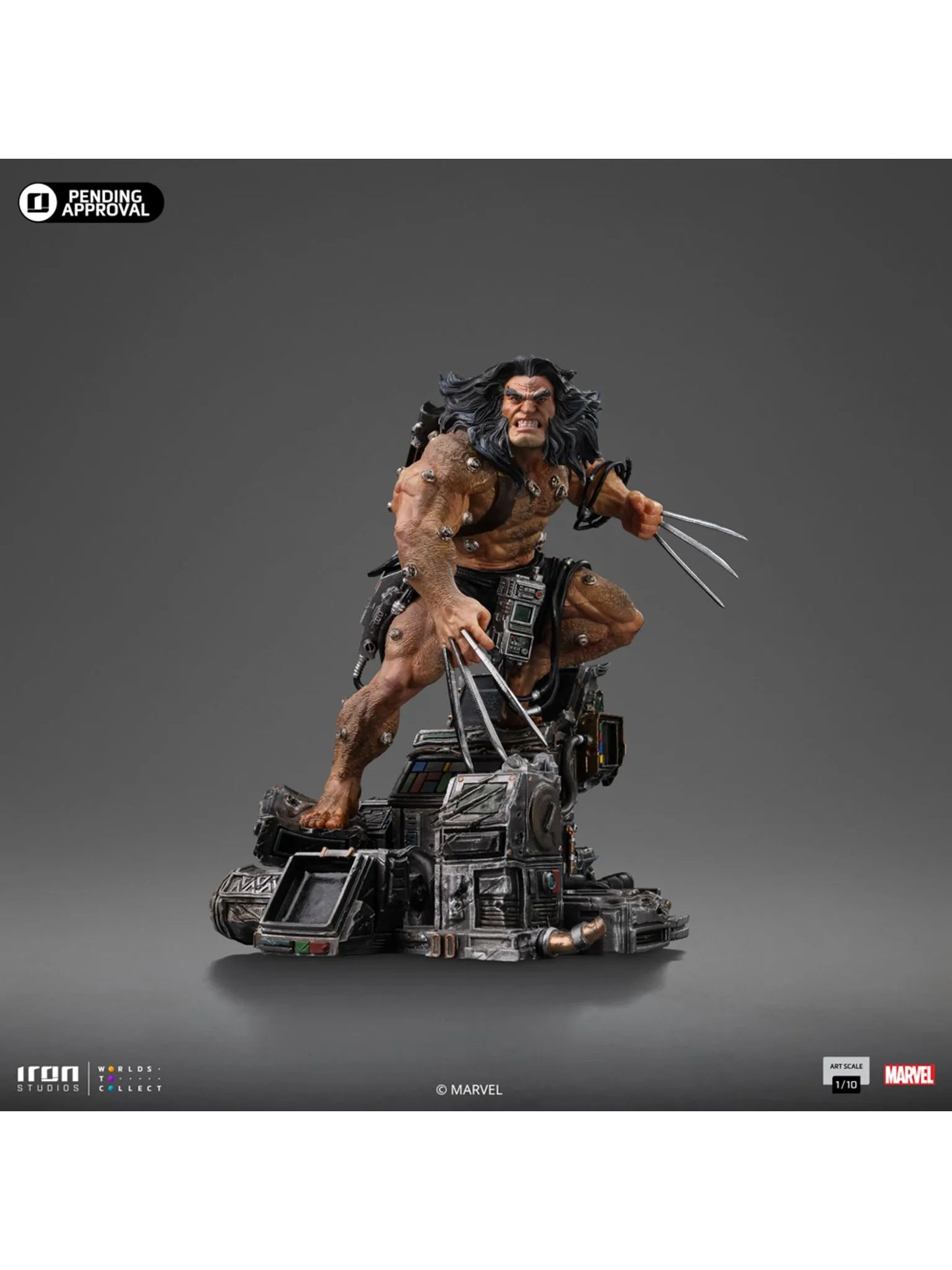 PRE-ORDER Weapon X (Wolverine 50th Anniversary) - Marvel Comics - Art Scale 1/10