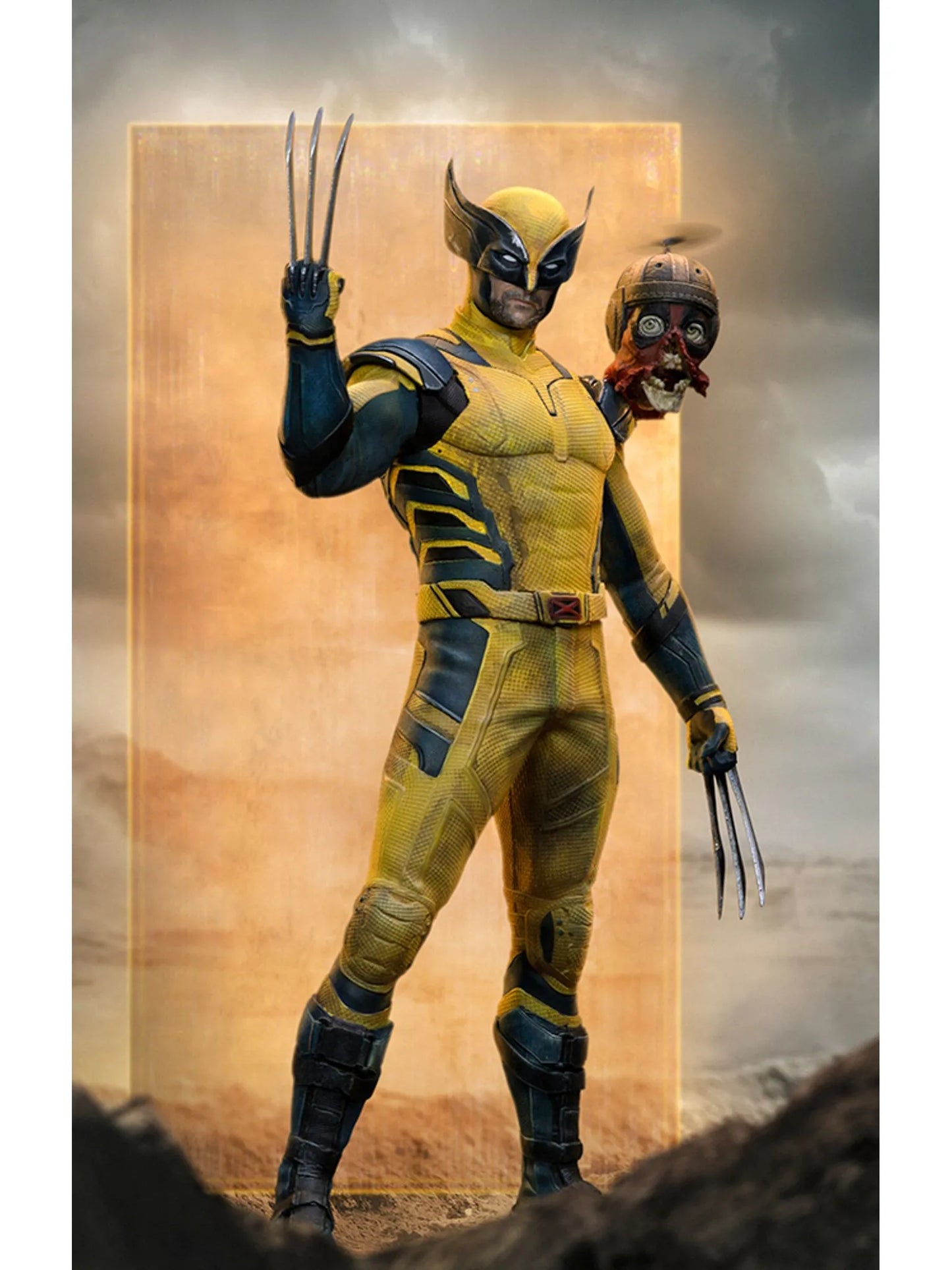 PRE-ORDER Statue Wolverine - Deadpool & Wolverine - Art Scale 1/10 - Iron Studios