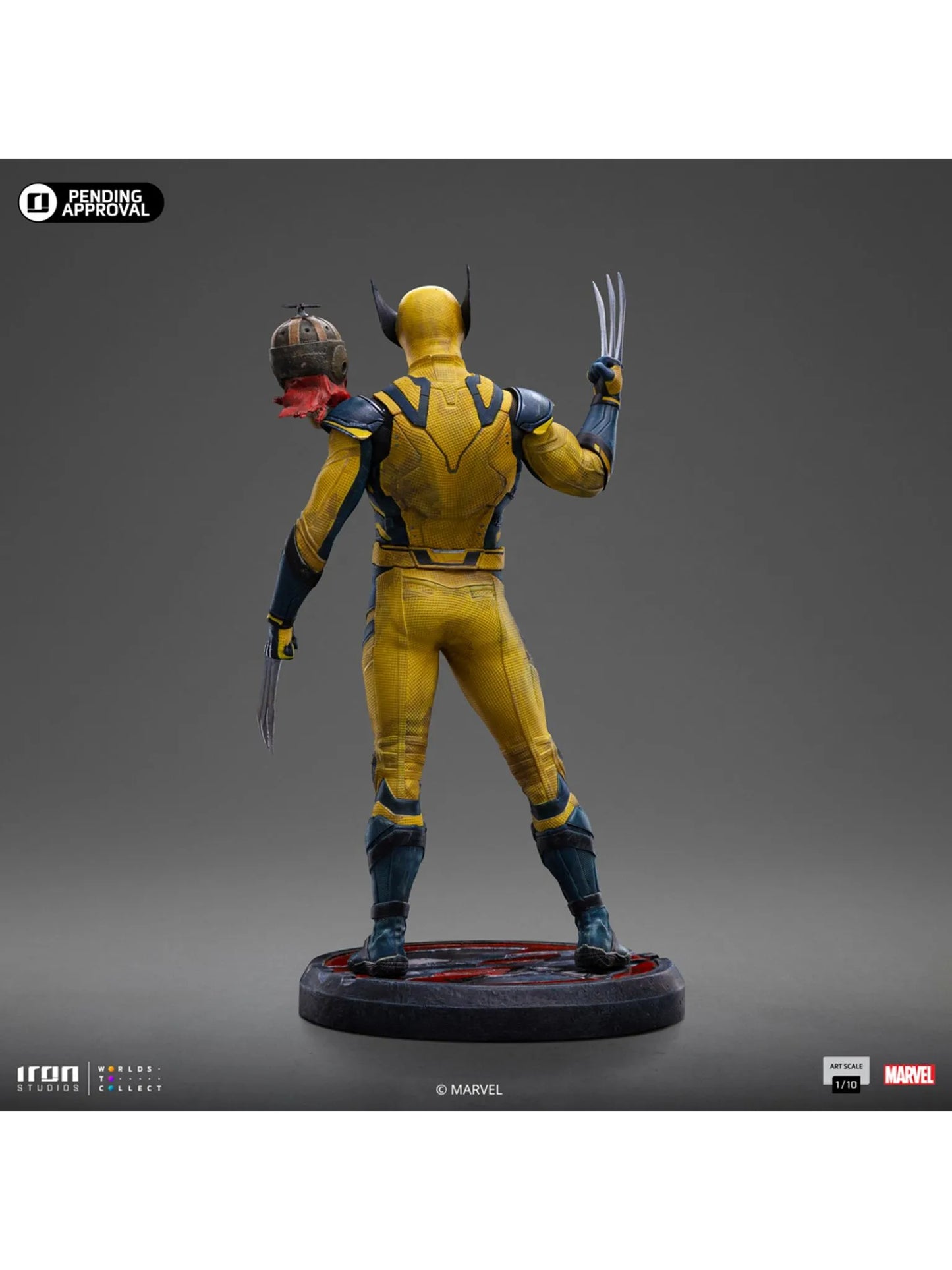 PRE-ORDER Statue Wolverine - Deadpool & Wolverine - Art Scale 1/10 - Iron Studios