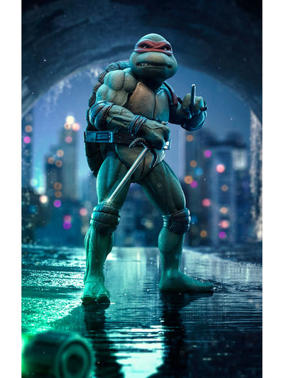 PRE-ORDER Statue Raphael - TMNT Movie - Art Scale 1/10 - Iron Studios