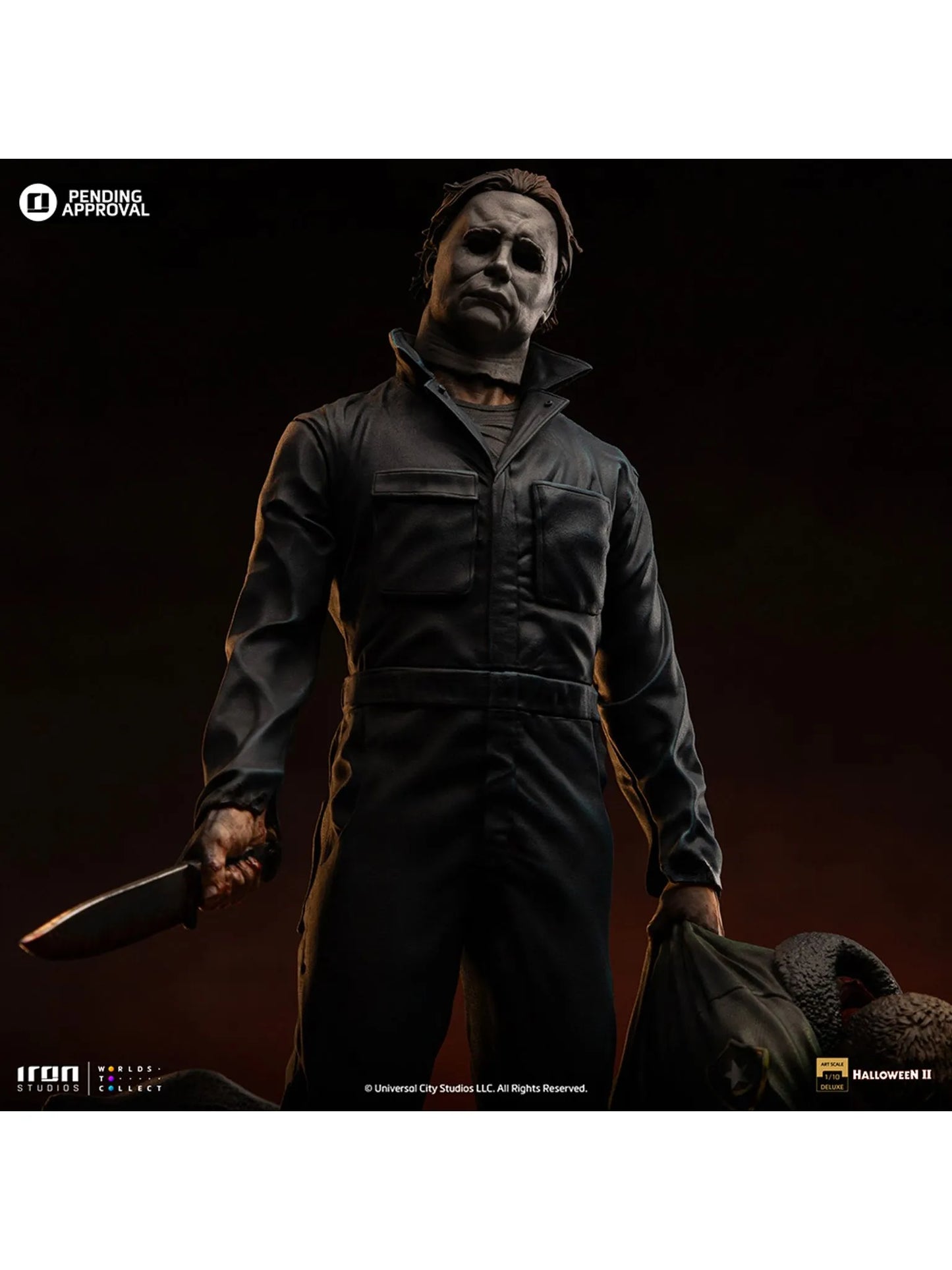 PRE-ORDER Statue Michael Myers Deluxe - Halloween - Art Scale 1/10