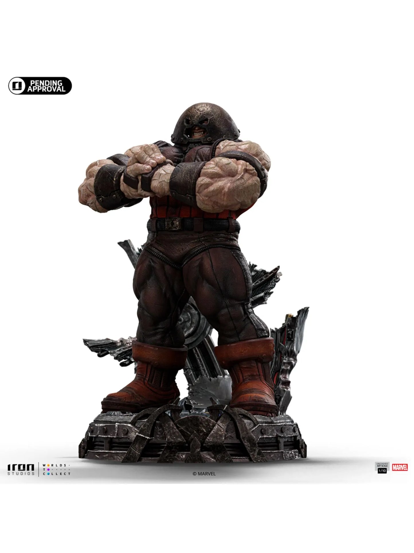 PRE-ORDER Statue Juggernaut Unleashed - X-Men - Art Scale 1/10