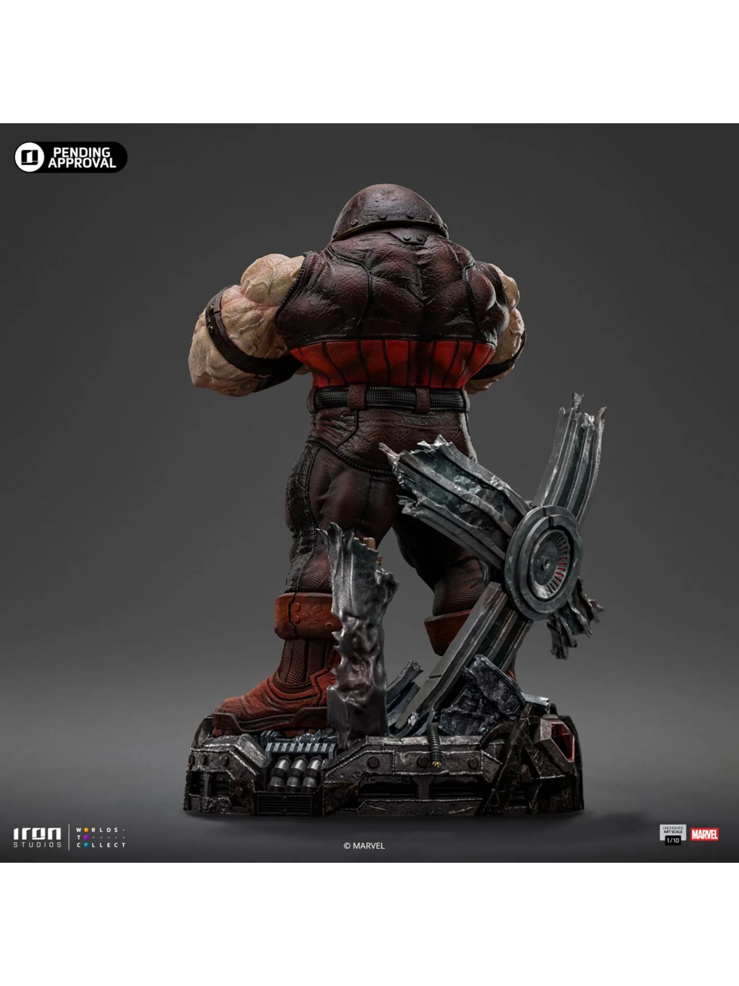 PRE-ORDER Statue Juggernaut Unleashed - X-Men - Art Scale 1/10