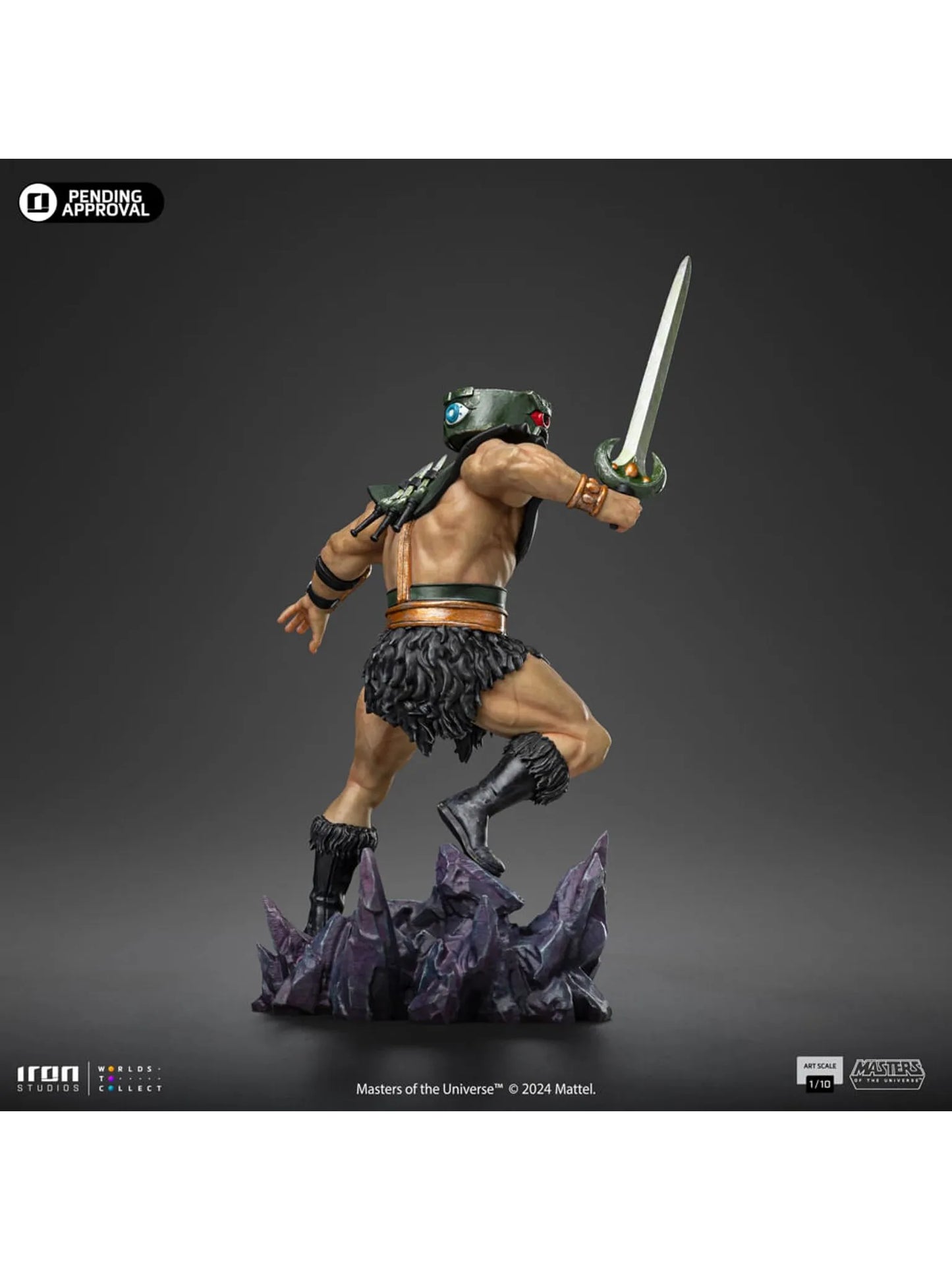 PRE-ORDER Statue Triklops - Masters of the Universe - Art Scale 1/10