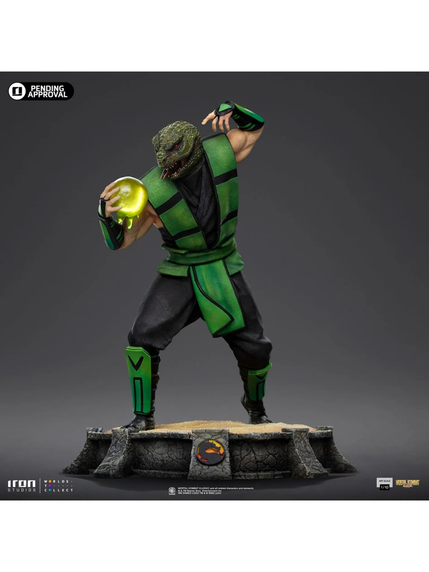 PRE-ORDER Statue Reptile - Mortal Kombat - Art Scale 1/10