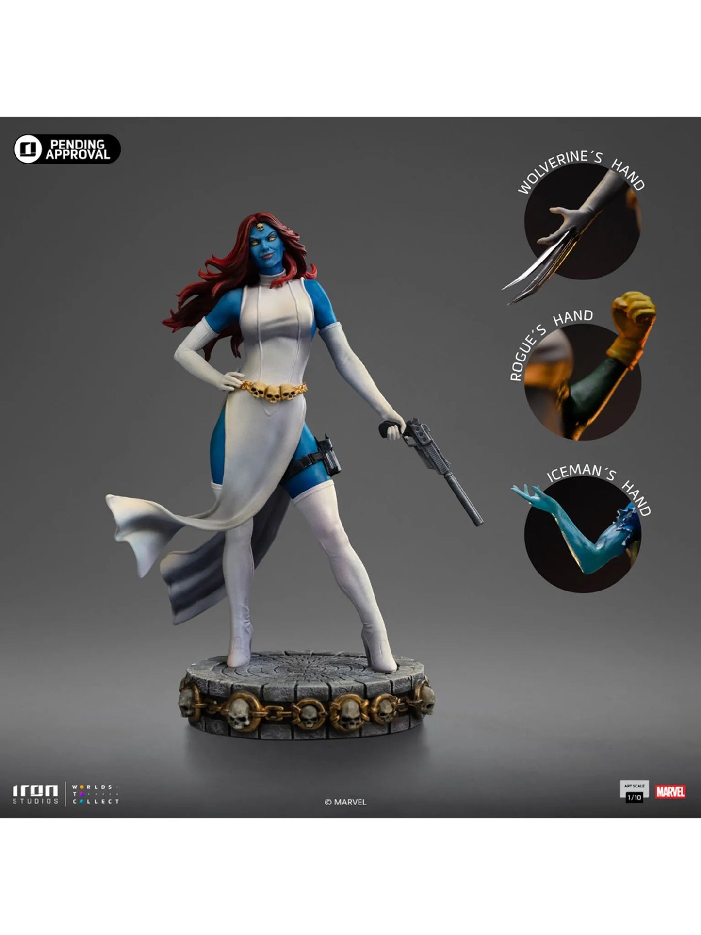 Statue Mystique - Marvel Comics - Art Scale 1/10