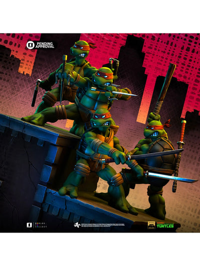 PRE-ORDER Statue TMNT 1st Cover Set - Teenage Mutant Ninja Turtles - Art Scale 1/10