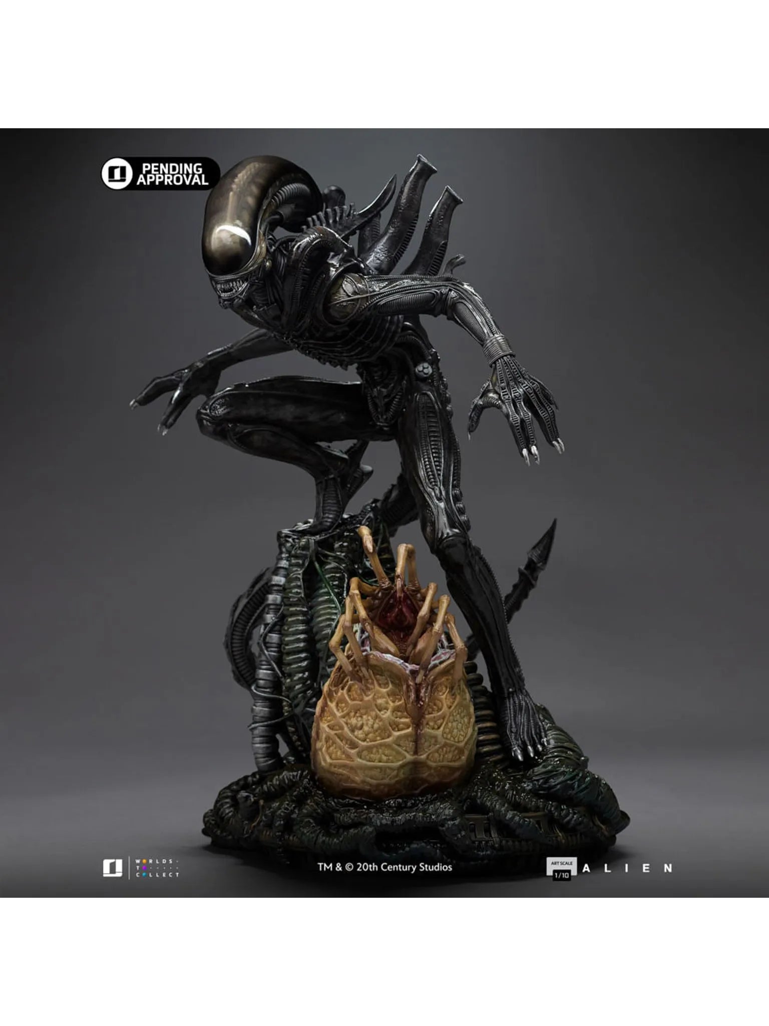 ALIEN BIG CHAP STATUE エイリアン Digital Pre-Order - Statue Alien Big Chap - Alien - Art