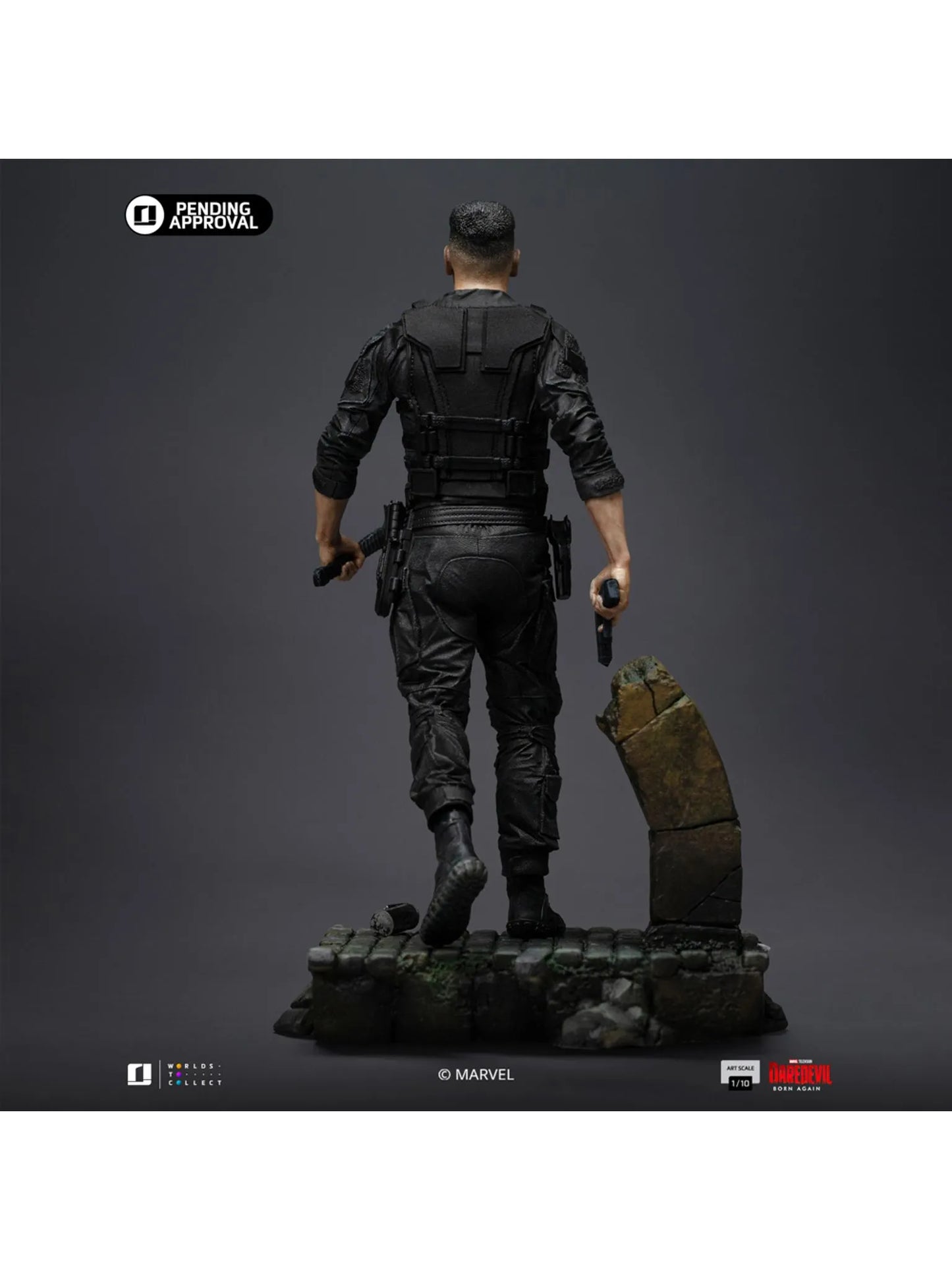 PRE-ORDER Statue Punisher - Daredevil: Born Again - Art Scale 1/10