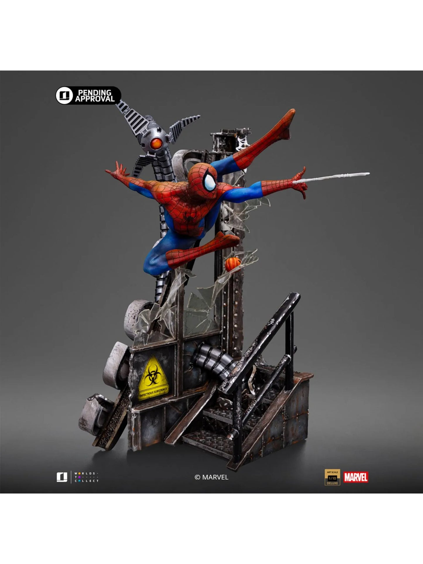 PRE-ORDER Statue Spider-Man (Special Edition) - Marvel Comics - Art Scale 1/10 -