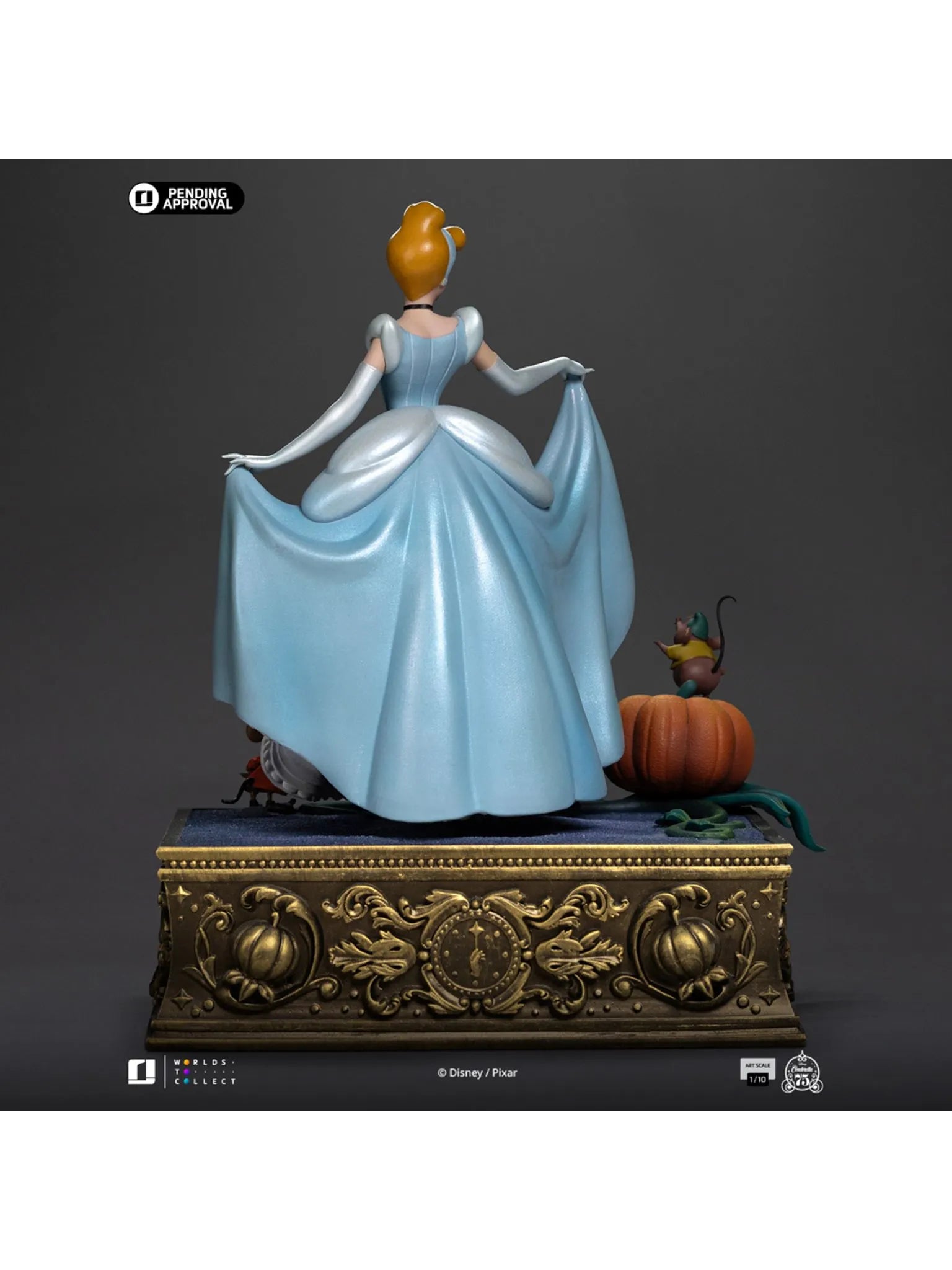 PRE-ORDER Statue Cinderella - Disney Classics - Art Scale 1