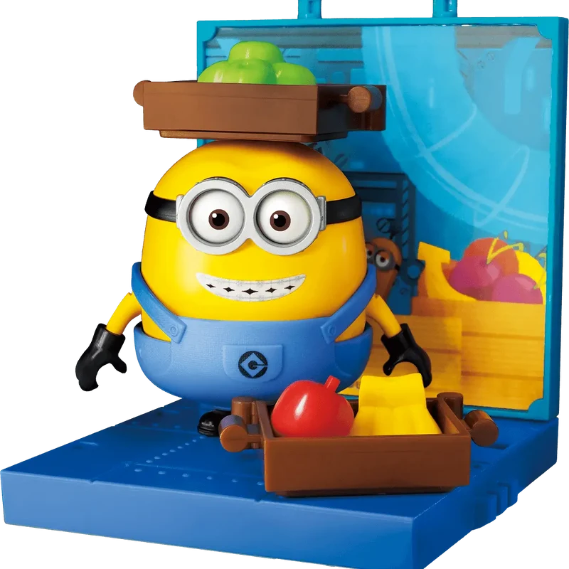 Blokees Minion preCOOL Jelly Factory Series Blind Box