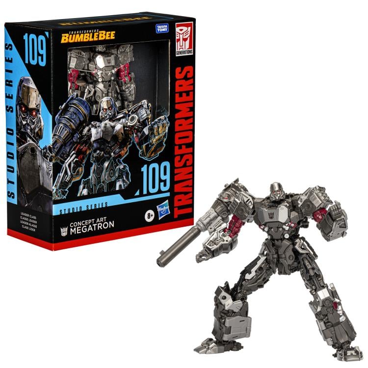 Transformers Studio Series 109 Leader Concept Art Megatron