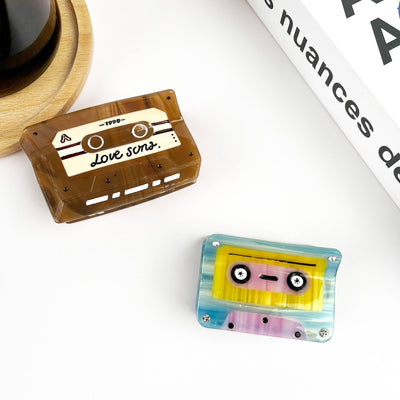 Tape Hair Clip,Acetate Creative Hair Claw