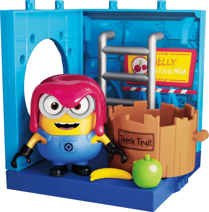 Blokees Minion preCOOL Jelly Factory Series Blind Box