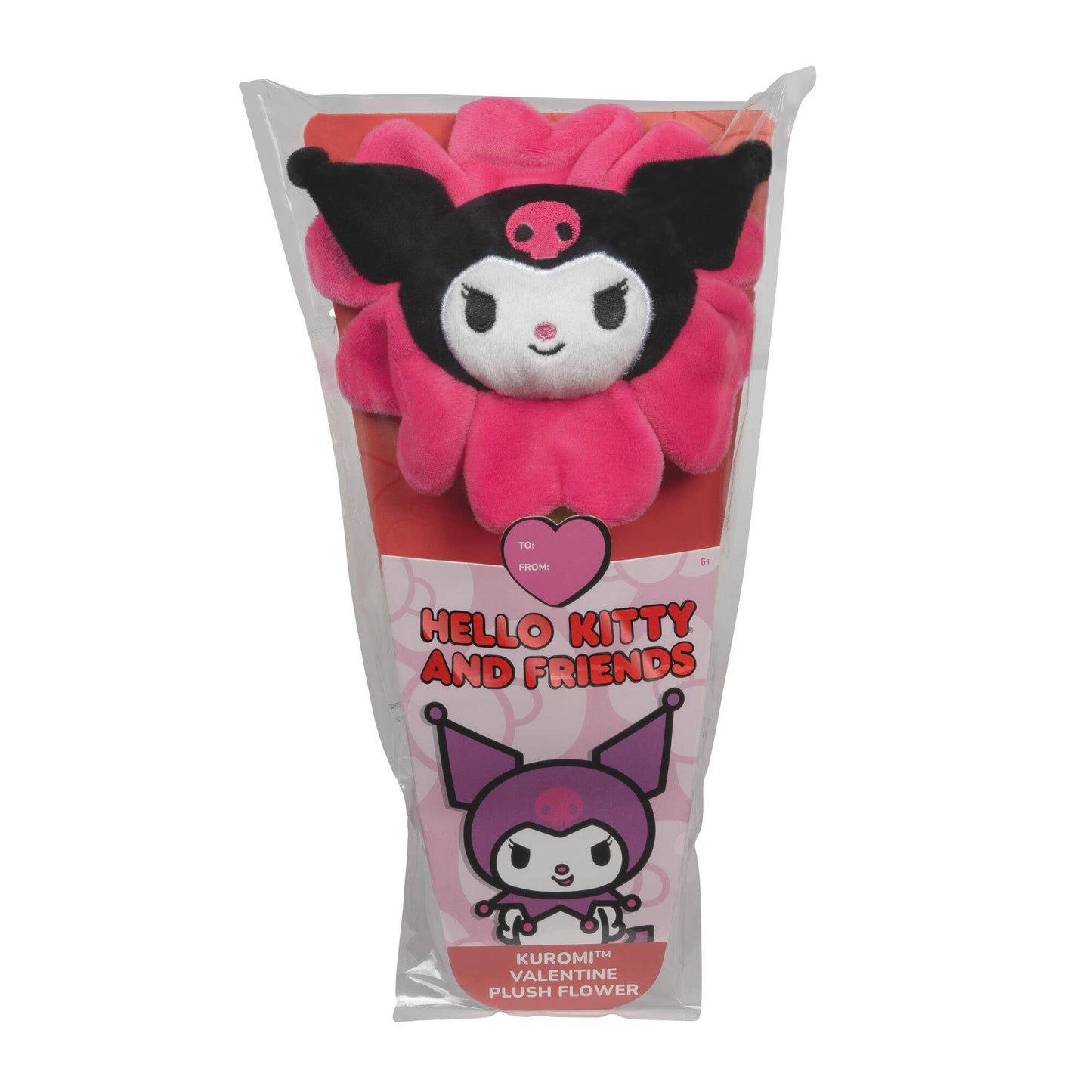 Hello Kitty & Friends 14" Plush Flower Assortment in Display