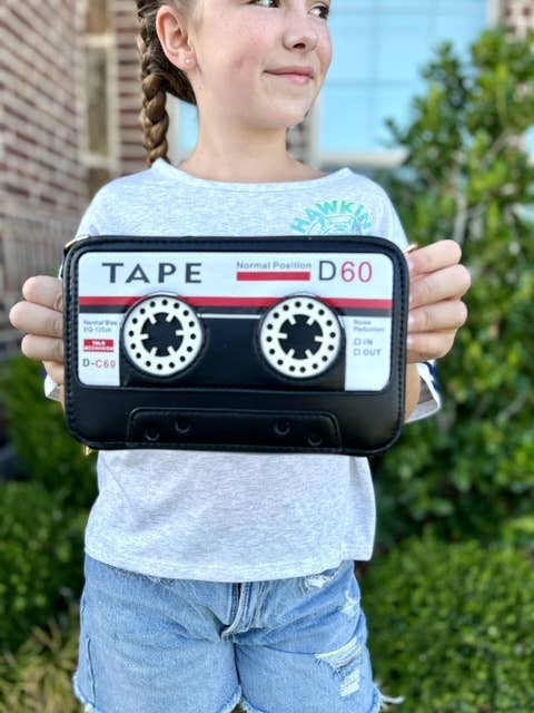 Play a Tune Cassette Tape Handbag