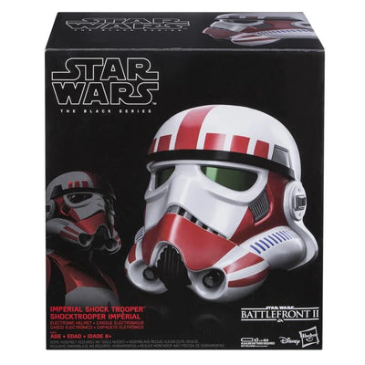 Star Wars: The Black Series Imperial Shock Trooper 1:1 Scale Wearable Helmet (Electronic)