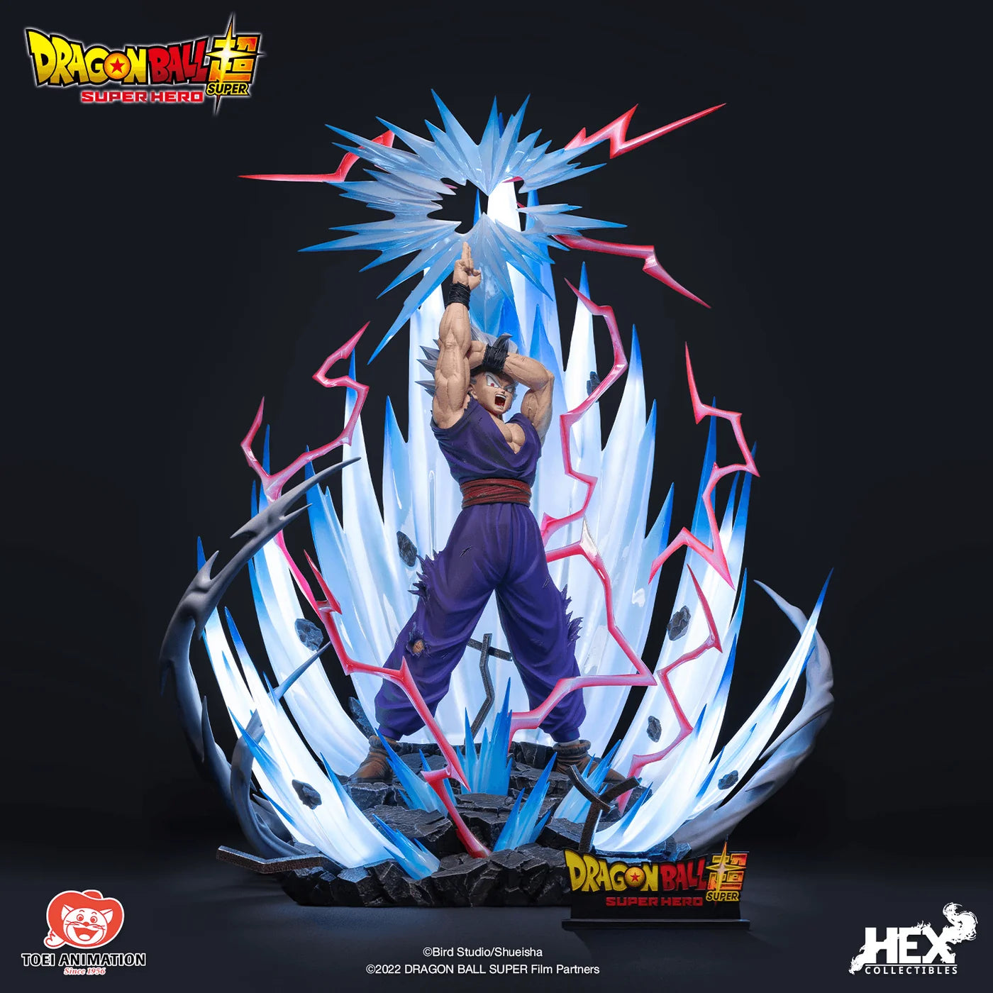 PRE-ORDER HEX Collectibles Dragon Ball Super: SUPER HERO Son Gohan 1:4 Scale Statue