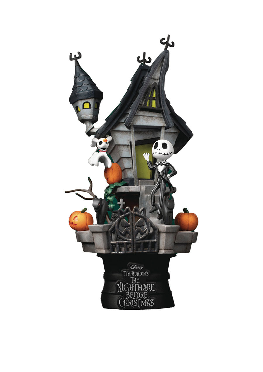 NIGHTMARE BEFORE CHRISTMAS 6IN STATUE