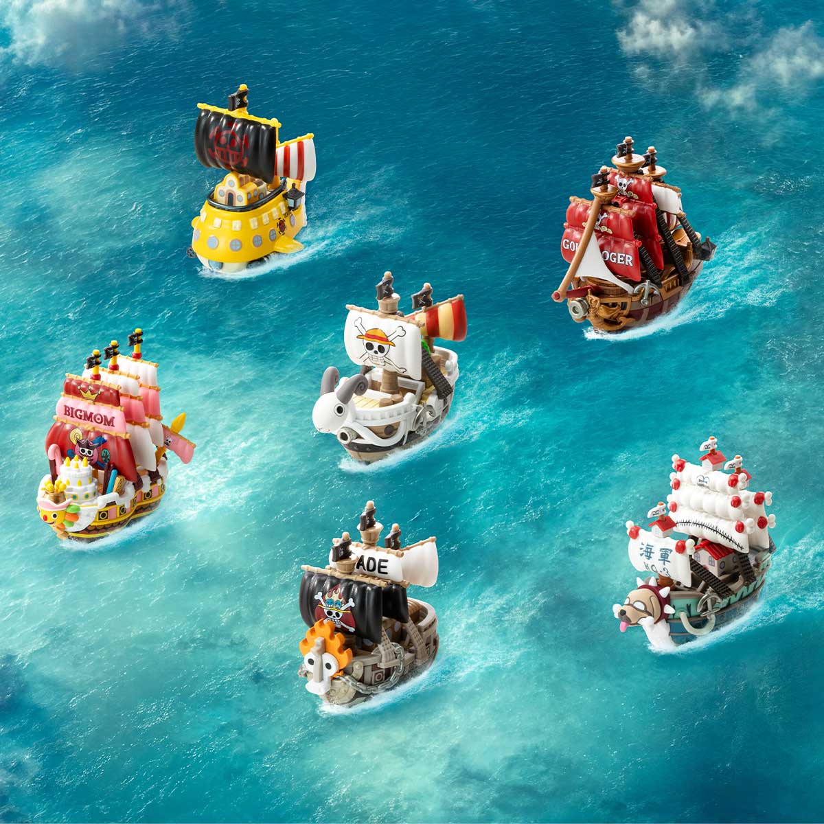 One Piece - The Grand Line Series Vehicles Blind Box