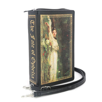 THE FATE OF OPHELIA BOOK CLUTCH BAG