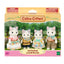 Calico Critters Latte Cat Family, 4 Figures