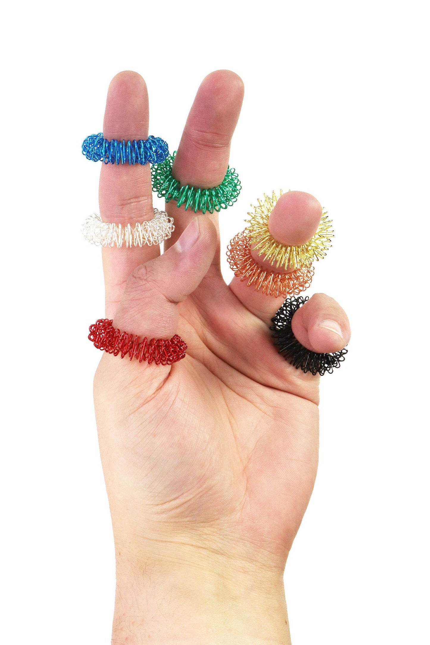 Spiky Acupressure Ring