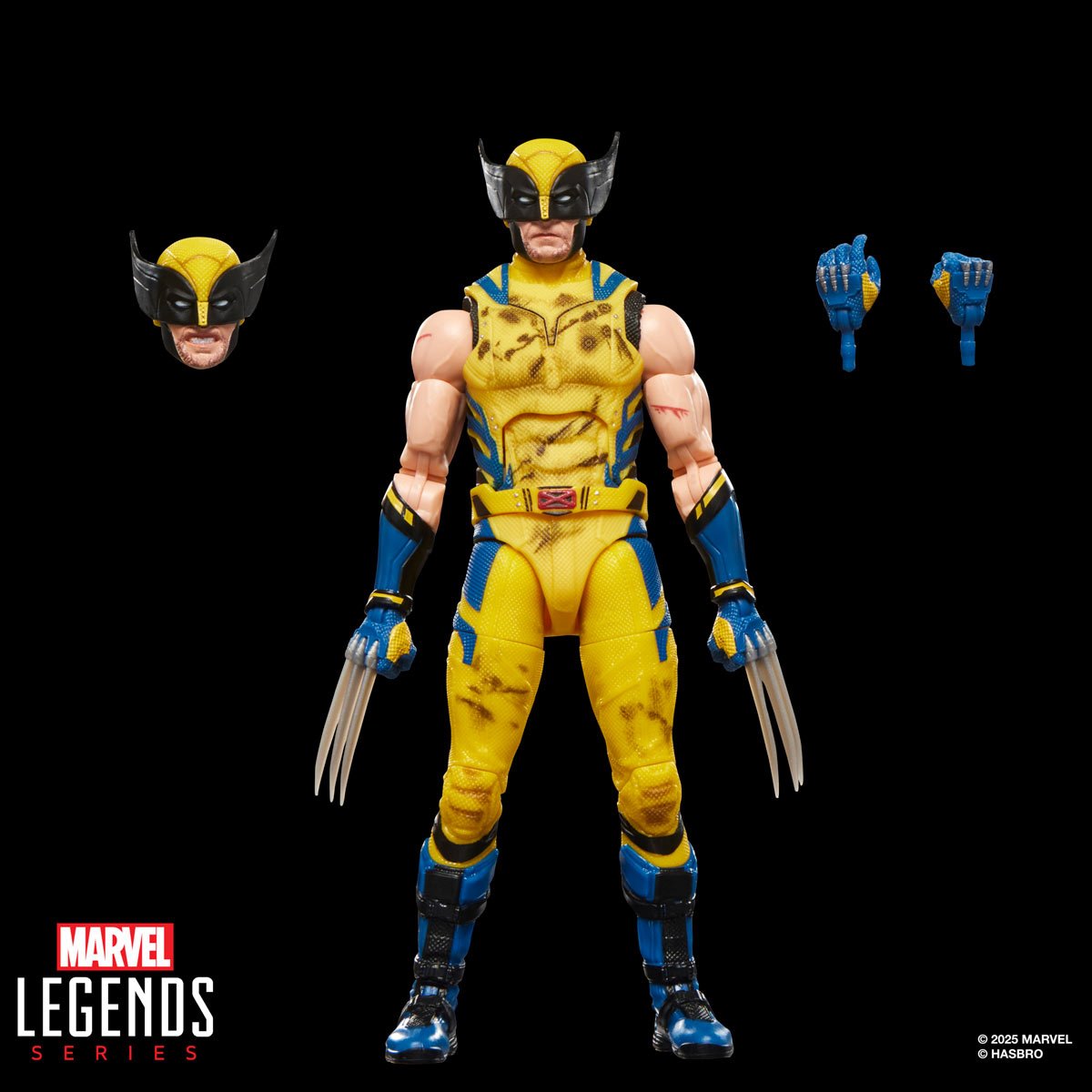 Marvel Legends Wolverine, Deadpool & Wolverine Action Figure