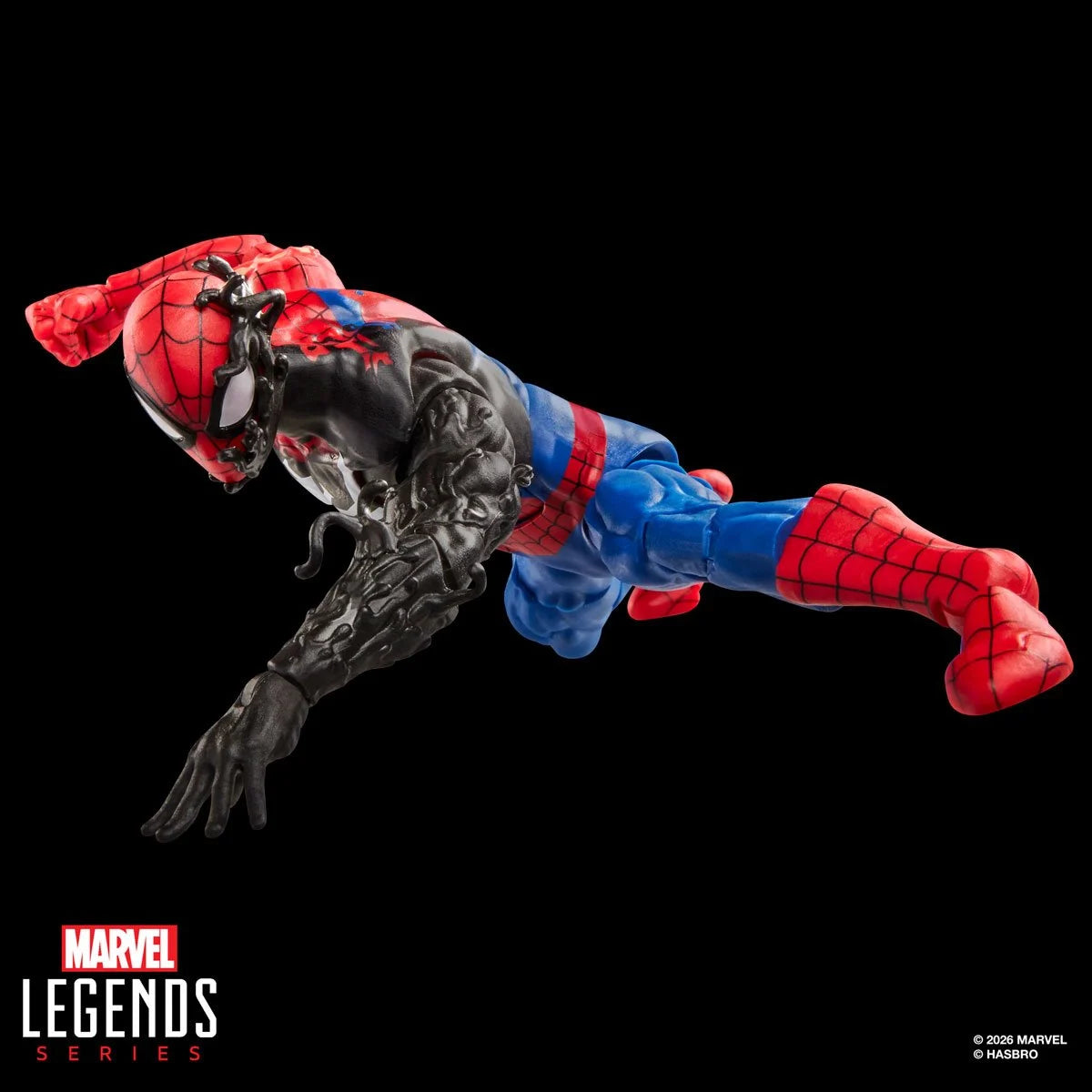 Marvel Legends Secret Wars Spider-Man Alien Costume 6" Action Figure
