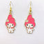 Faceless Prince ANIME Earrings