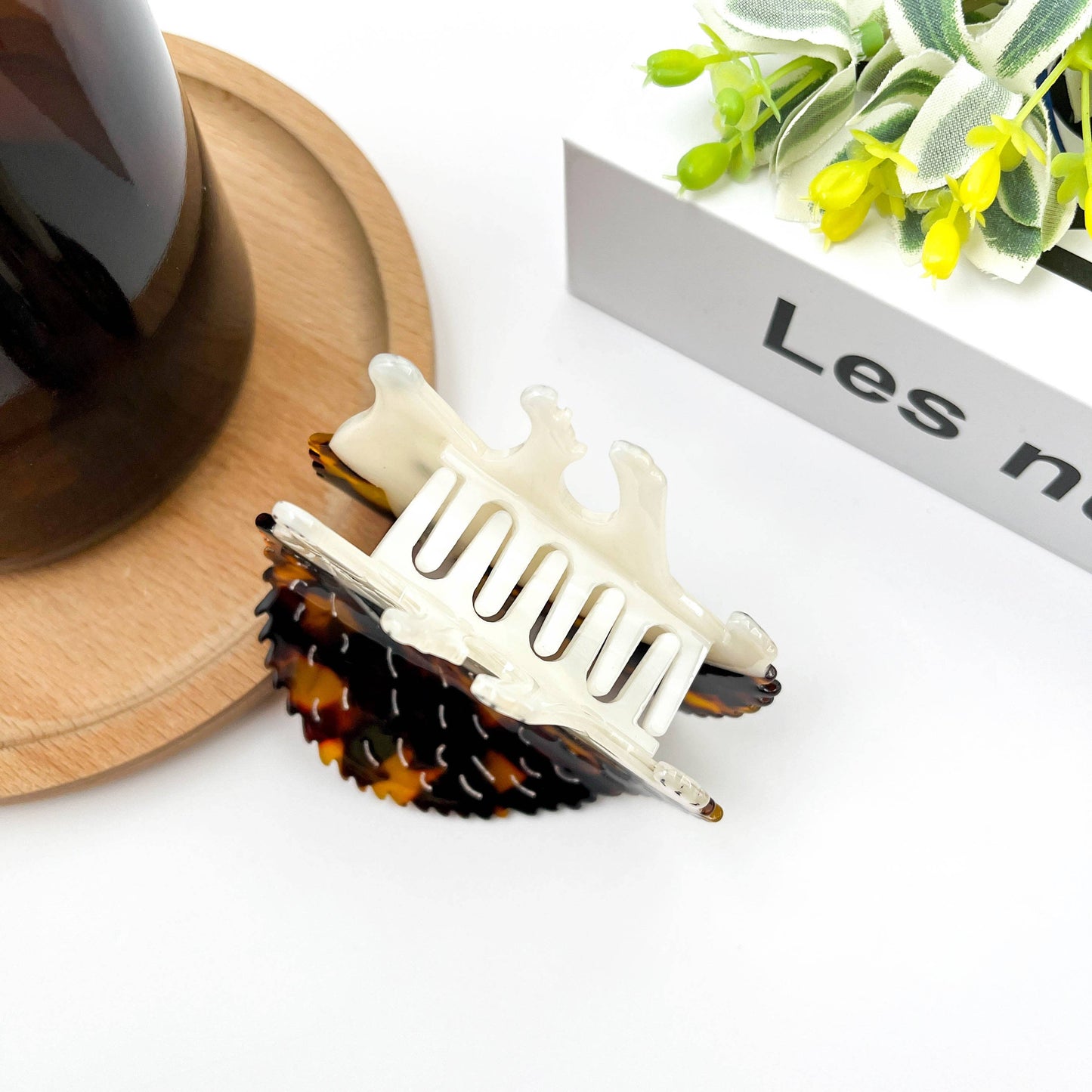 Cute Hedgehog Hair Clip, Acetate Animal Clips