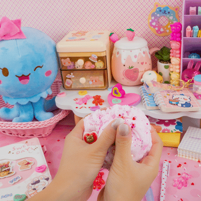 I Love You Beary Much Cloud Signature Dome™ Slime